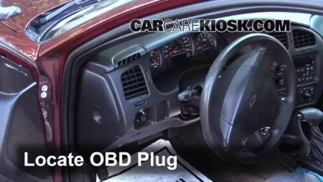 2001 Chevrolet Monte Carlo LS 3.4L V6 Compruebe la luz del motor Diagnosticar